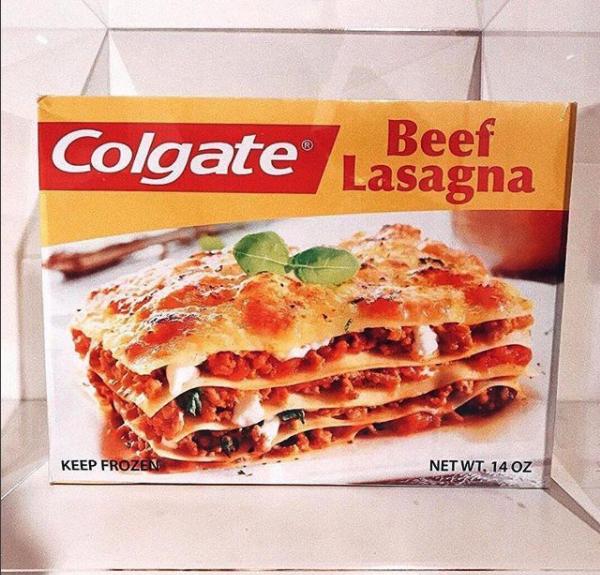 Le Lasagne Colgate
