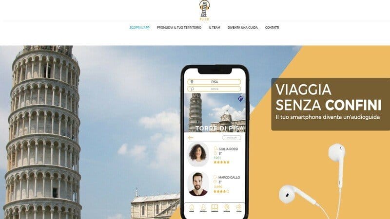 flico app piccoli comuni audioguide