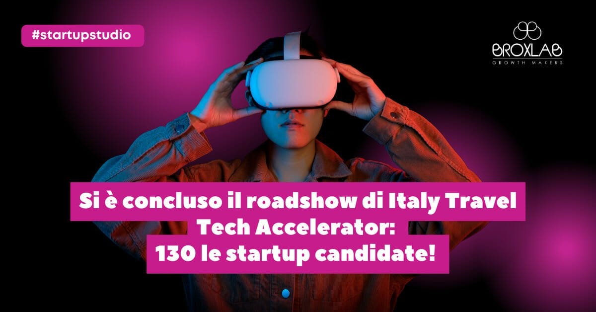 Italy travel tech accelerator broxlab
