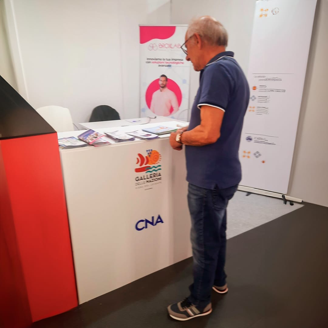 Interesse per la NoCode Academy alla Fiera del Levante