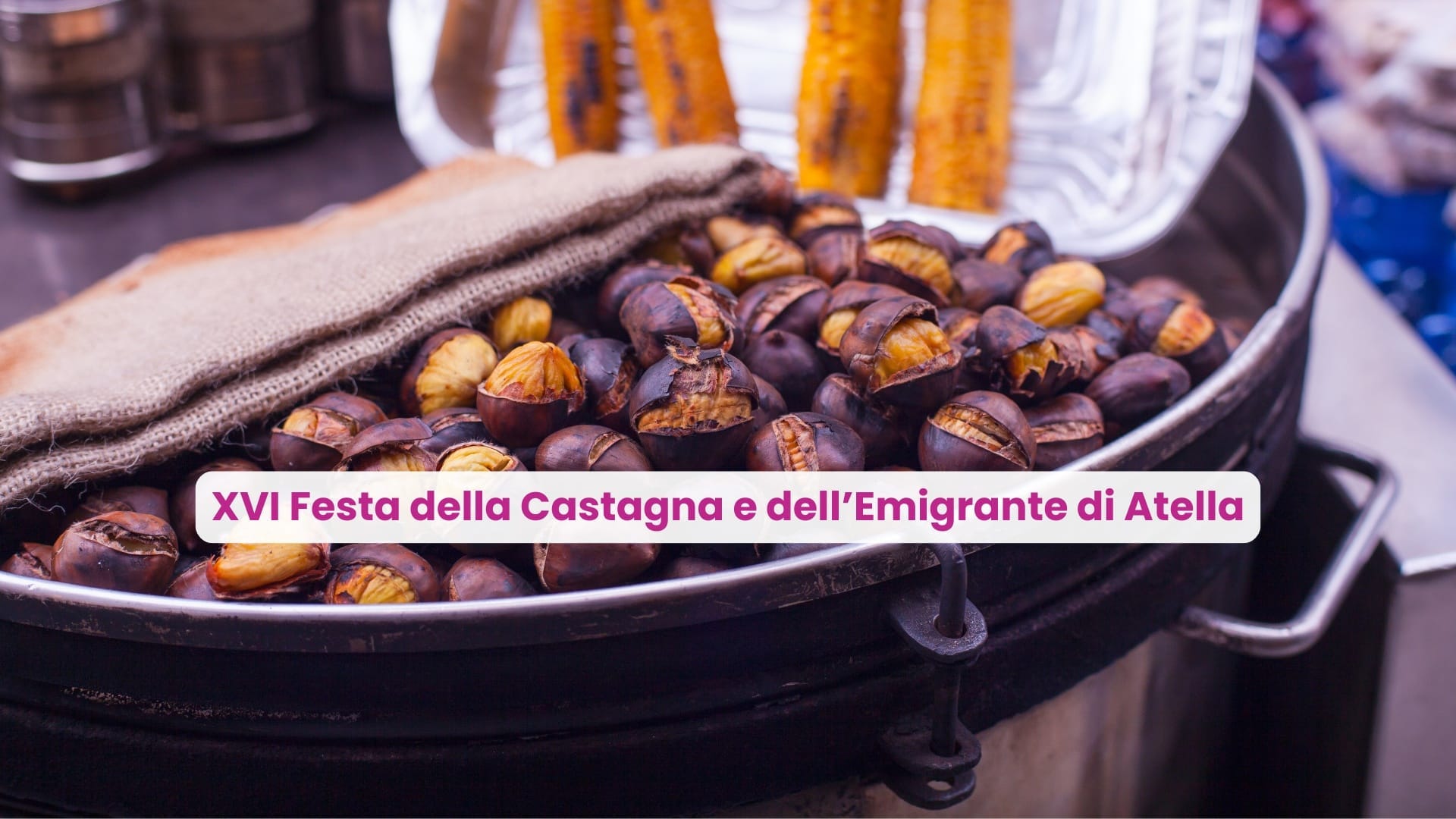 Banner ARTICOLO XVI Festa della Castagna e dell’Emigrante di Atella