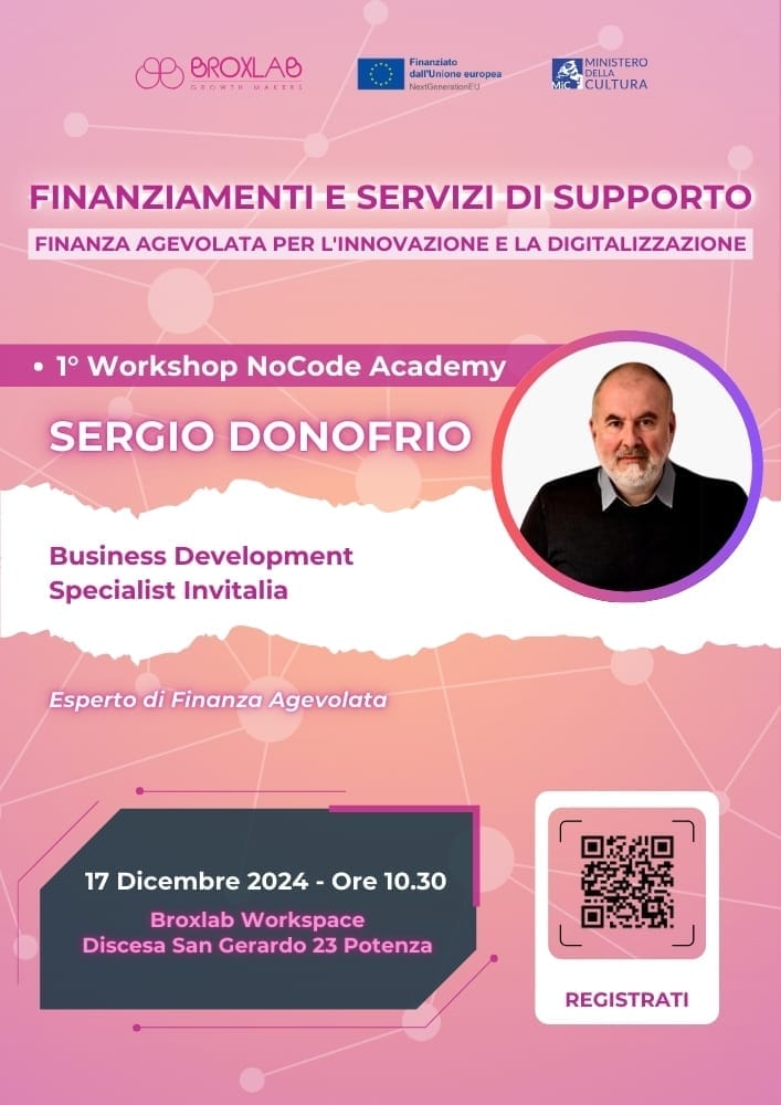 1° Workshop NoCode Academy_Donofrio