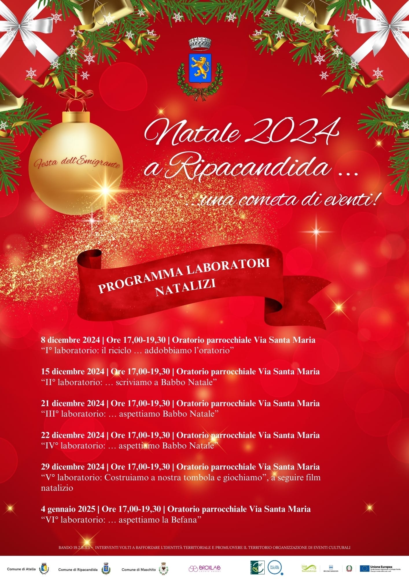 locandina Natale Ripacandida