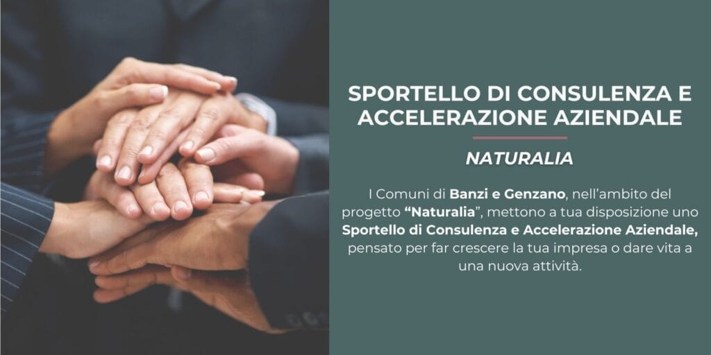 Banner Sportello di Consulenza Naturalia_di Genzano e Banzi
