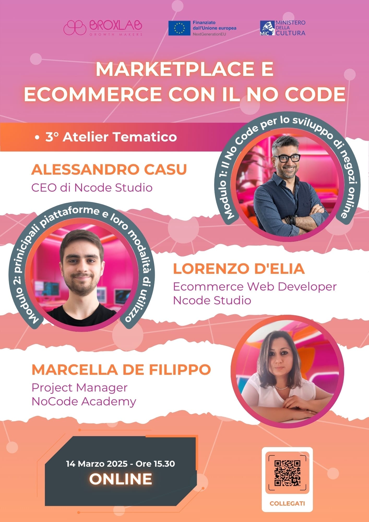 3° Atelier Tematico NoCode Academy